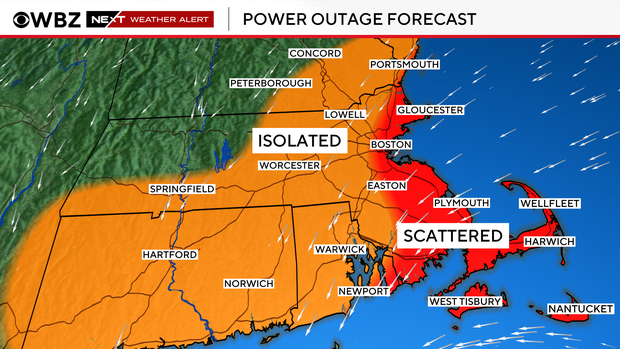 Nor'easter power