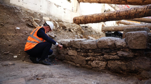 FRANCE-ARCHAEOLOGY-HISTORY-POLITICS 