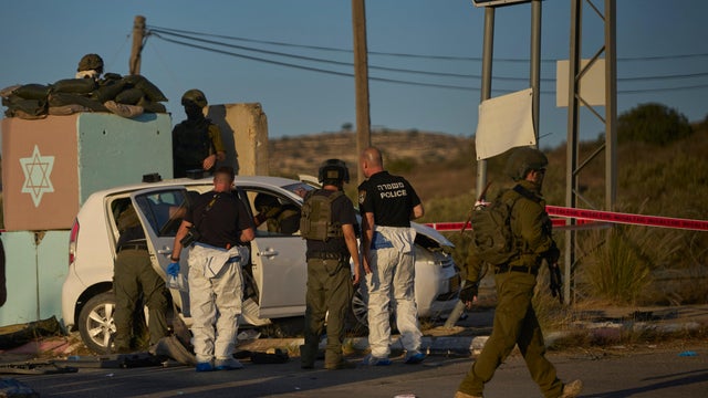 Israel Palestinians West Bank 