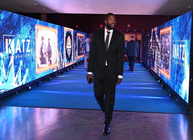 Photos from an event honoring Knicks leadership at Hard Rock in Atlantic City