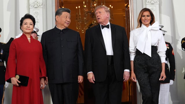 Donald Trump,Xi Jinping 