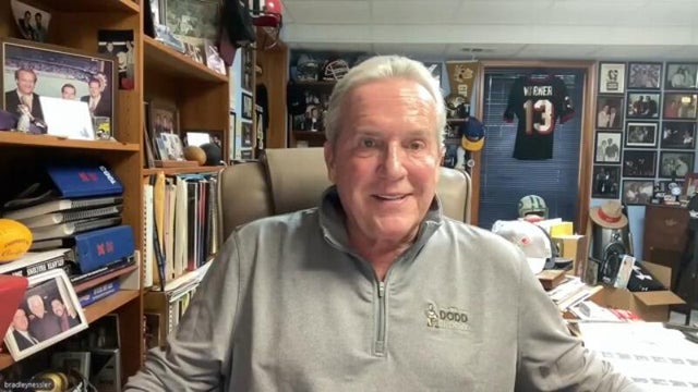 CBS Sports' Brad Nessler talks Michigan-Iowa game 
