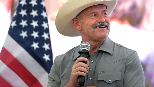 GOP Gubernatorial Candidate And Riverside County Sheriff Chad Bianco Election Night 