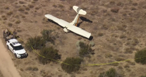 Dead in Hesperia small airplane crash