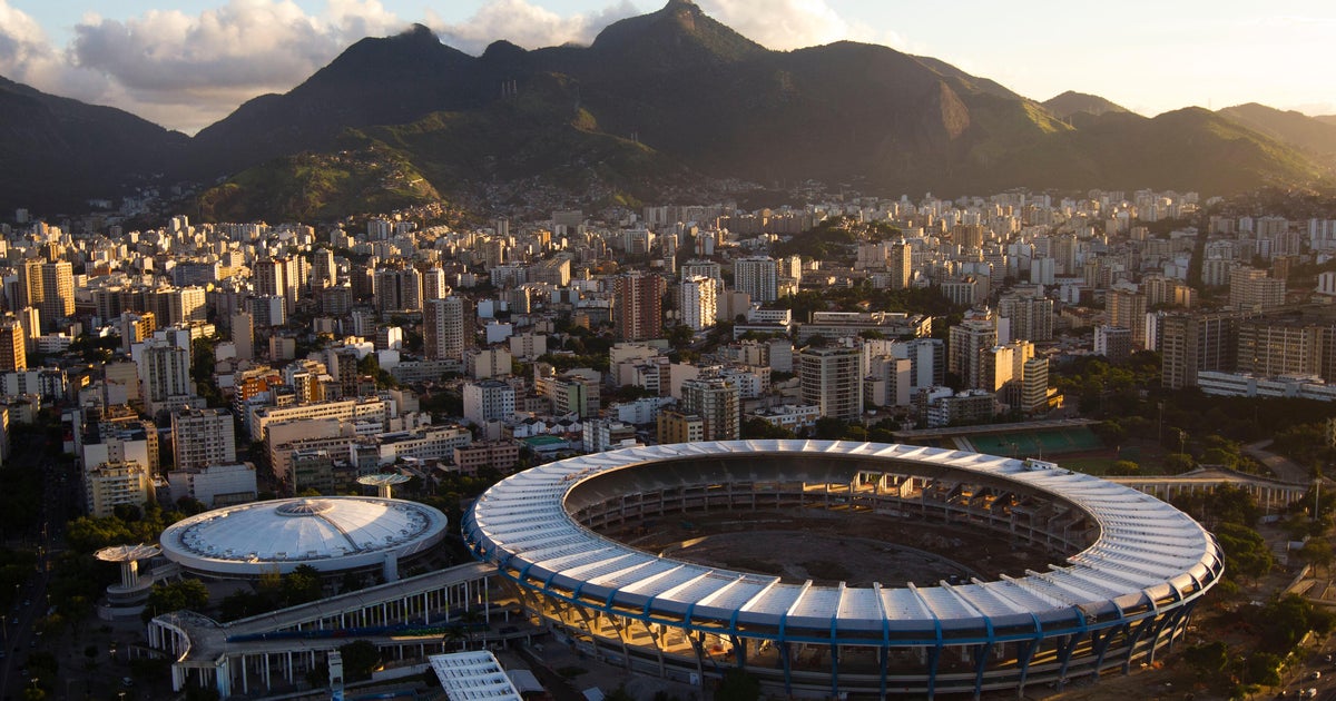 cbsnews.com - The Associated  Press - The stadium hosting the NFL's first Rio game has a rich history, including World Cup title games