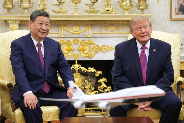 Donald Trump,Xi Jinping