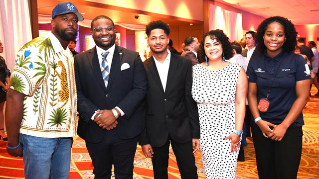 Photos from an event honoring Knicks leadership at Hard Rock in Atlantic City 