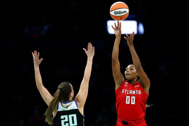 Atlanta Dream v New York Liberty