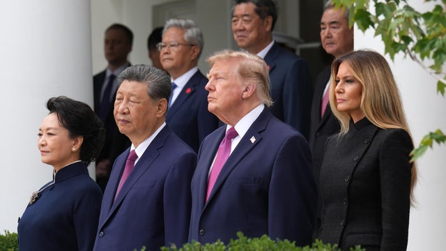 Donald Trump,Xi Jinping 