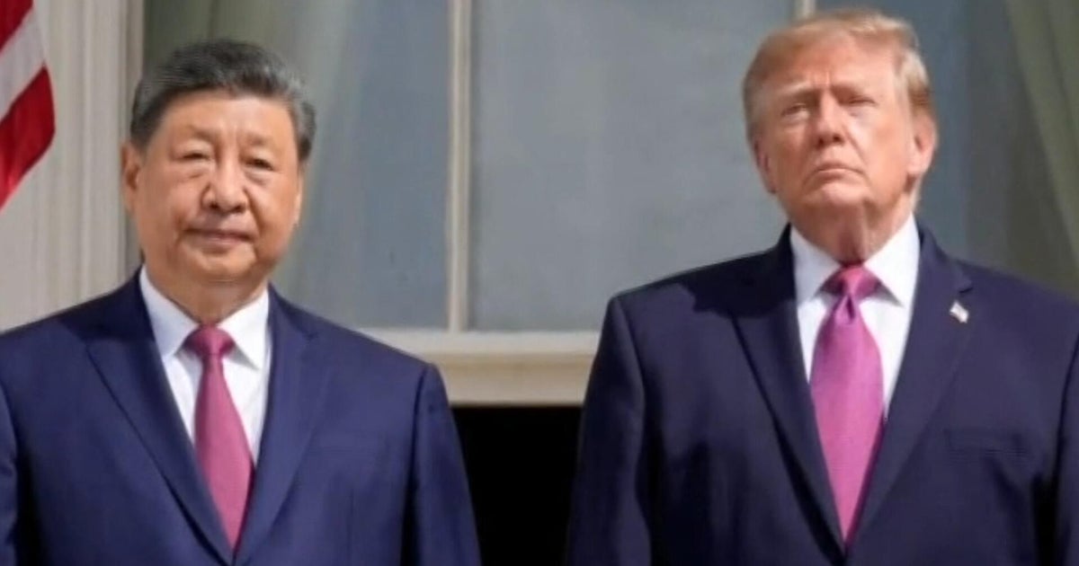 Trump hosts Xi Jinping at White House, praising a "truly great friendship"