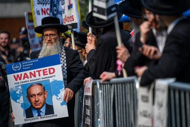 Rally Against Antisemitism Held Outside The United Nations During The UN General Assembly
