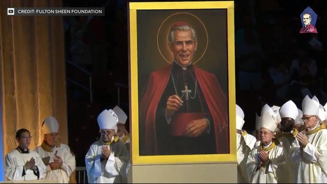 Portrait of Archbishop Fulton J. Sheen 