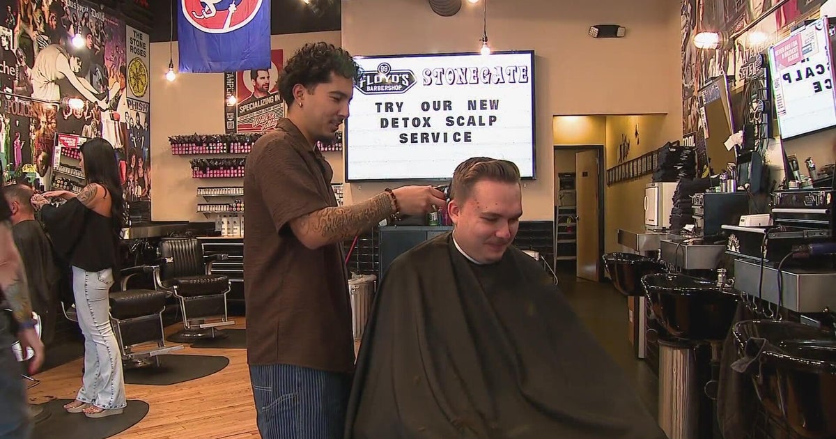 cbsnews.com - Chierstin  Roth - Denver-based barbershop franchise celebrates 25 years, more than 140 locations