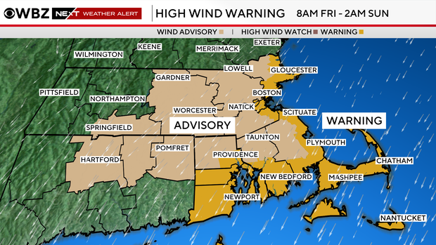 Nor'easter warning