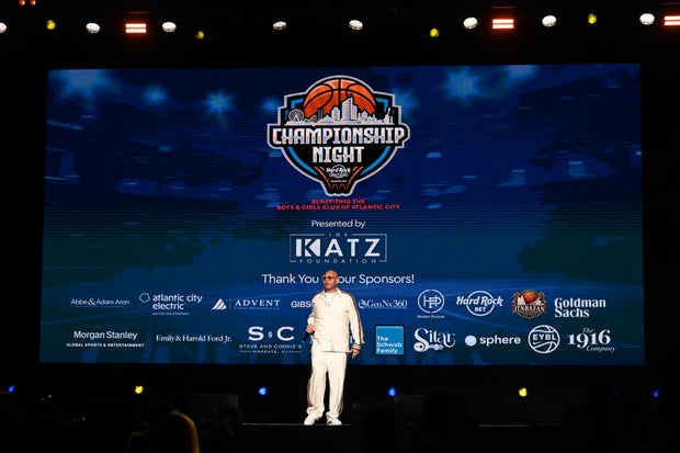 Photos from an event honoring Knicks leadership at Hard Rock in Atlantic City