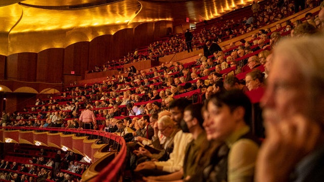 The Metropolitan Opera At Lincoln Center 