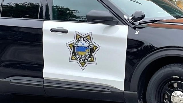 El Cerrito police car generic 