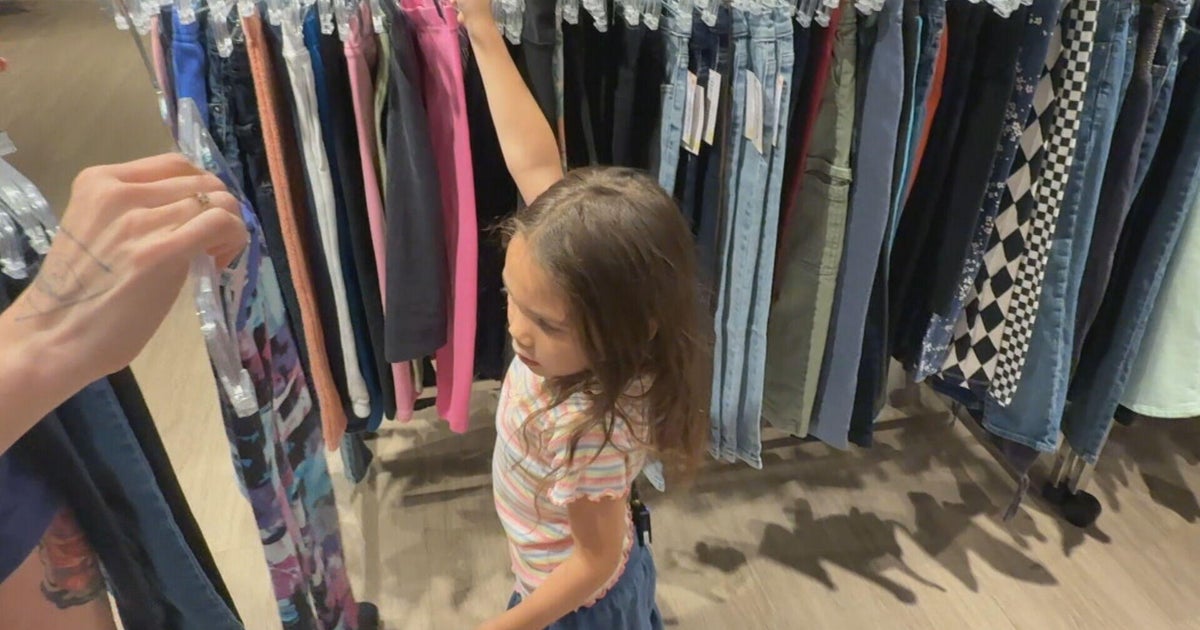 Colorado children served by Raise the Future get new wardrobe experience
