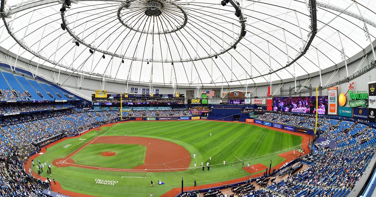 MLB Moves Red Sox-Cubs Game to Tropicana Field Due to Nor'easter