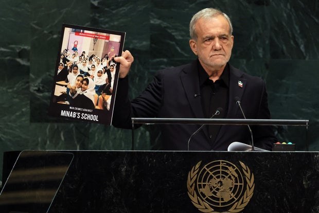 World Leaders Gather For United Nations General Assembly
