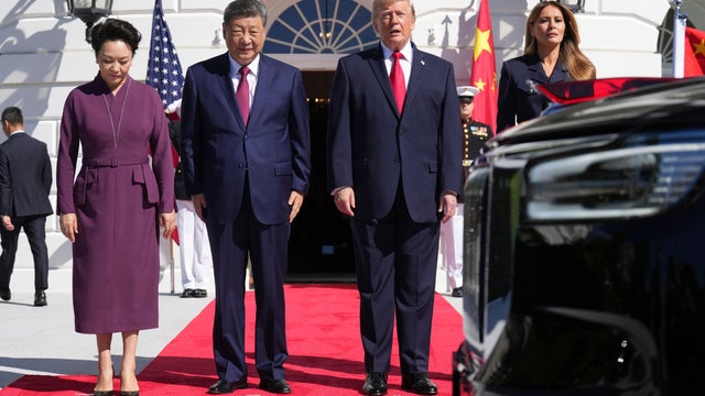Donald Trump,Xi Jinping 