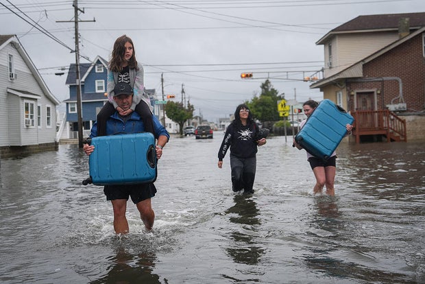 Nor'easter brings heavy flooding and major power outages to the East Coast 1 Nor'Easter New Jersey