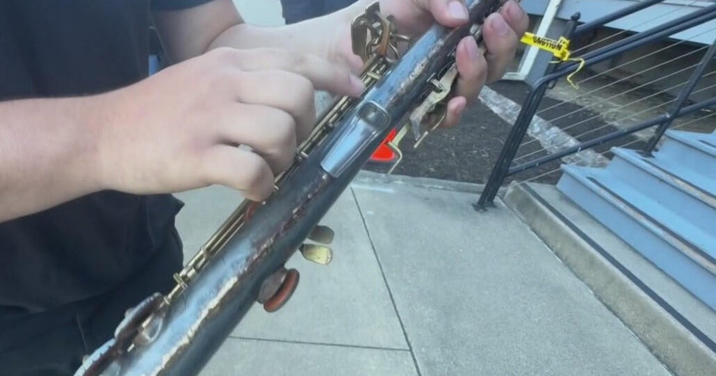 cbsnews.com - Andrea  Nakano - Paraguay musicians bring instruments made from trash, message of hope to Bay Area