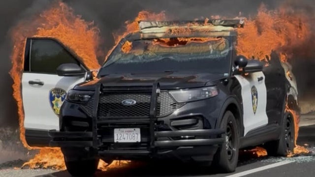 Vallejo police car generic 