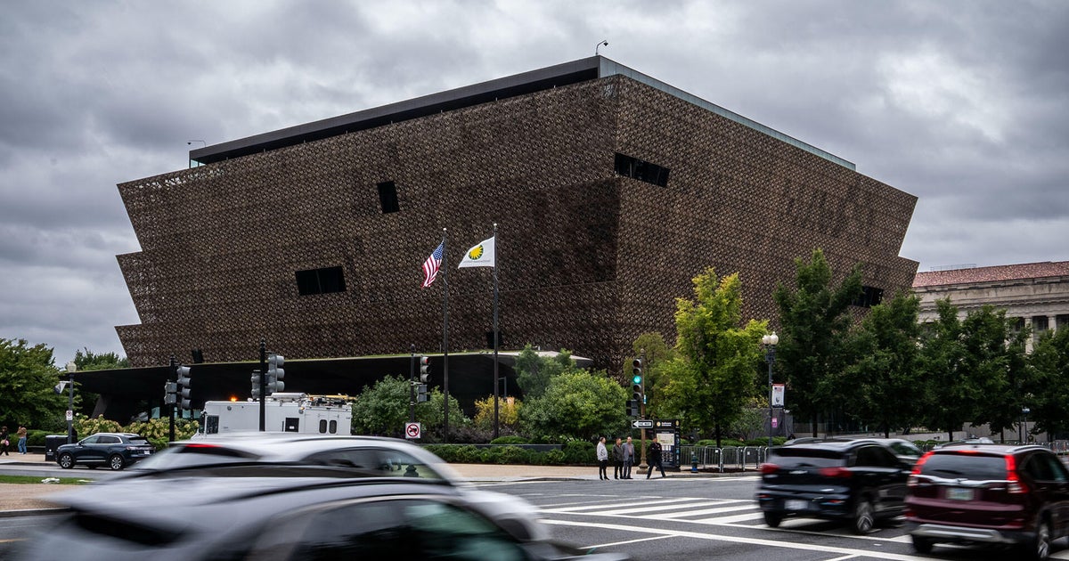 Smithsonian's National Museum of African American History celebrates 10th anniversary