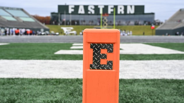 COLLEGE FOOTBALL: NOV 08 Bowling Green at Eastern Michigan 