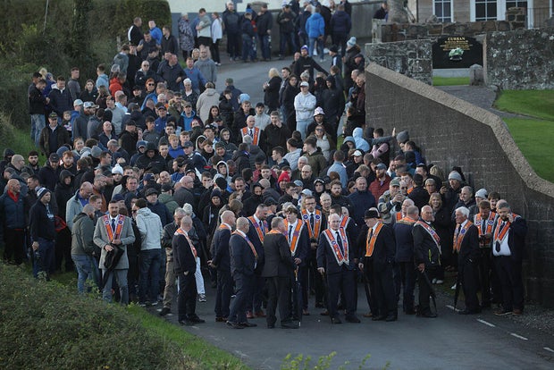 Drumcree Orange Order parade 