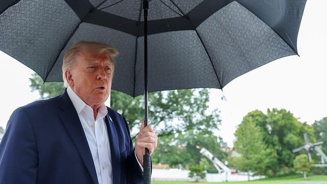 President Trump Departs White House For Illinois 