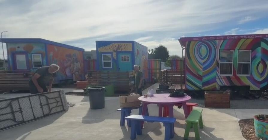 Richmond opens tiny home village for unhoused young adults