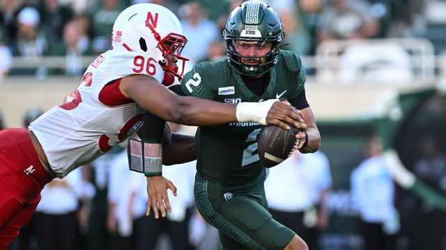 COLLEGE FOOTBALL: SEP 26 Nebraska at Michigan State 