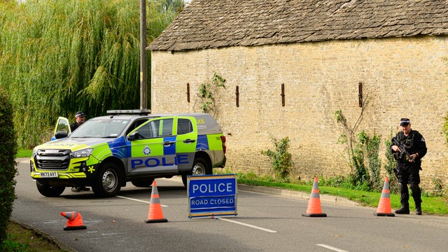 Major Incident Declared Following Evacuation And Arrests Near RAF Fairford 
