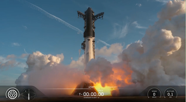SpaceX launch