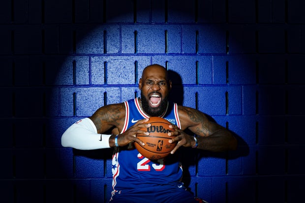 Philadelphia 76ers Media Day