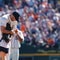 Justin Verlander is now a former MLB player, but forever a dad