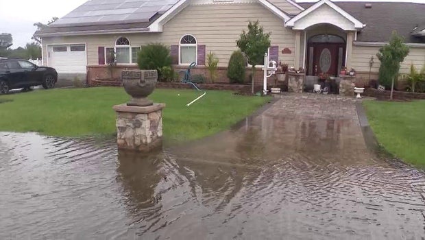 Nor'easter did a number on some of Long Island's South Shore communities