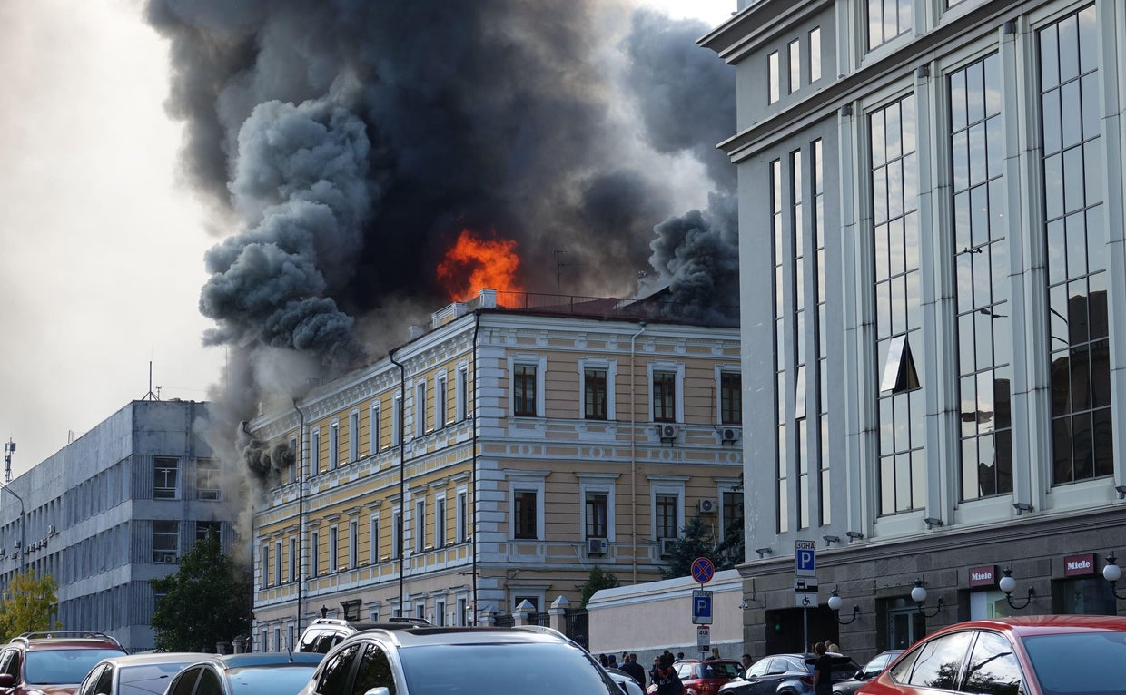 War in Ukraine - Kyiv 