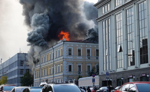 War in Ukraine - Kyiv