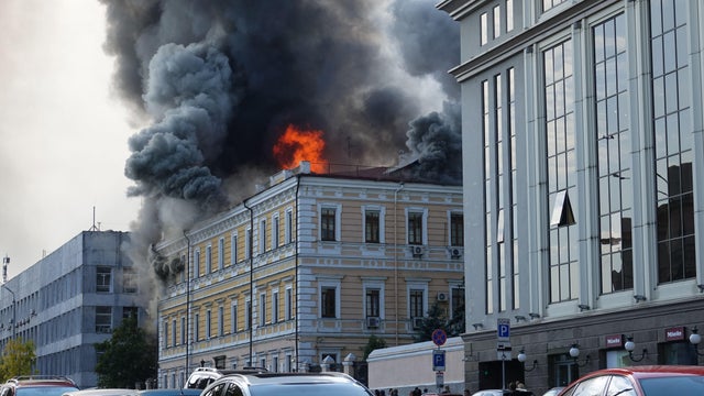 War in Ukraine - Kyiv 