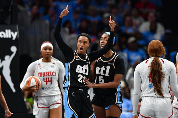 WNBA: SEP 27 Playoffs Washington Mystics at Atlanta Dream