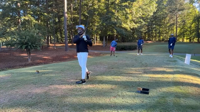 Organizers use golf fundraiser to build homes for veterans