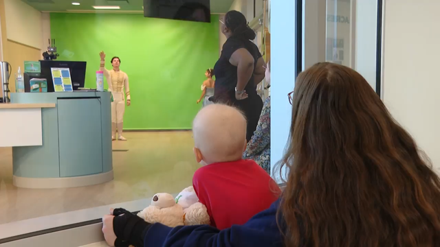 Atlanta Ballet dancers perform at Children's Healthcare of Atlanta