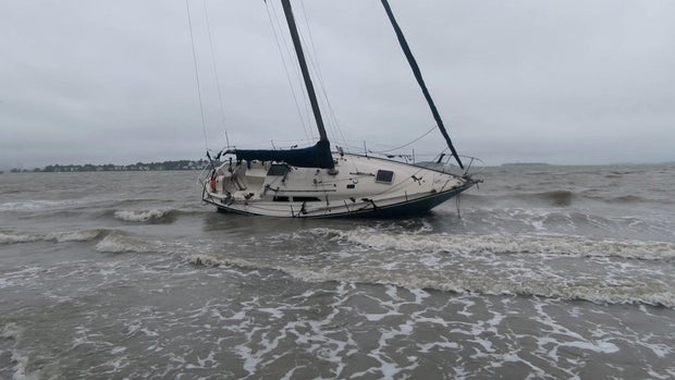 Boat Wollaston Beach