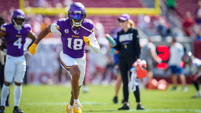 NFL: SEP 27 Vikings at Buccaneers 