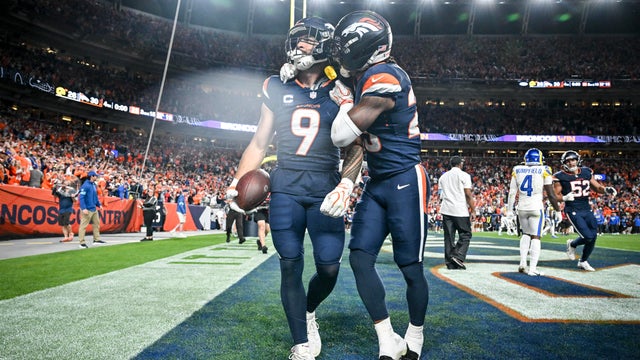 DENVER BRONCOS VS LOS ANGELES RAMS, NFL 