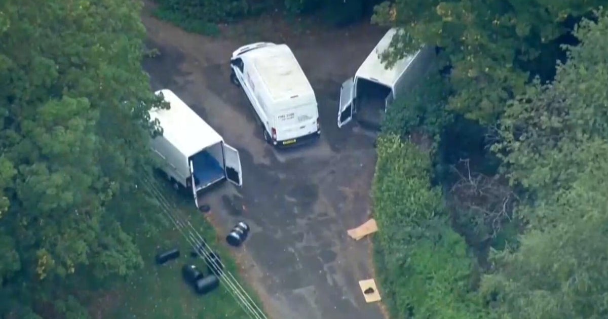At least 5 men suspected of preparing terrorist act near U.K. air base used by U.S., police say