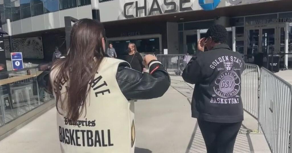 Golden State Valkyries fans ecstatic for first playoff game at ...